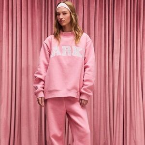 Brand new Parke sweatsuit in original packaging DISCONTINUED VALENTINE DROP